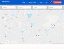Tablet Screenshot of jodhpurdarpan.com